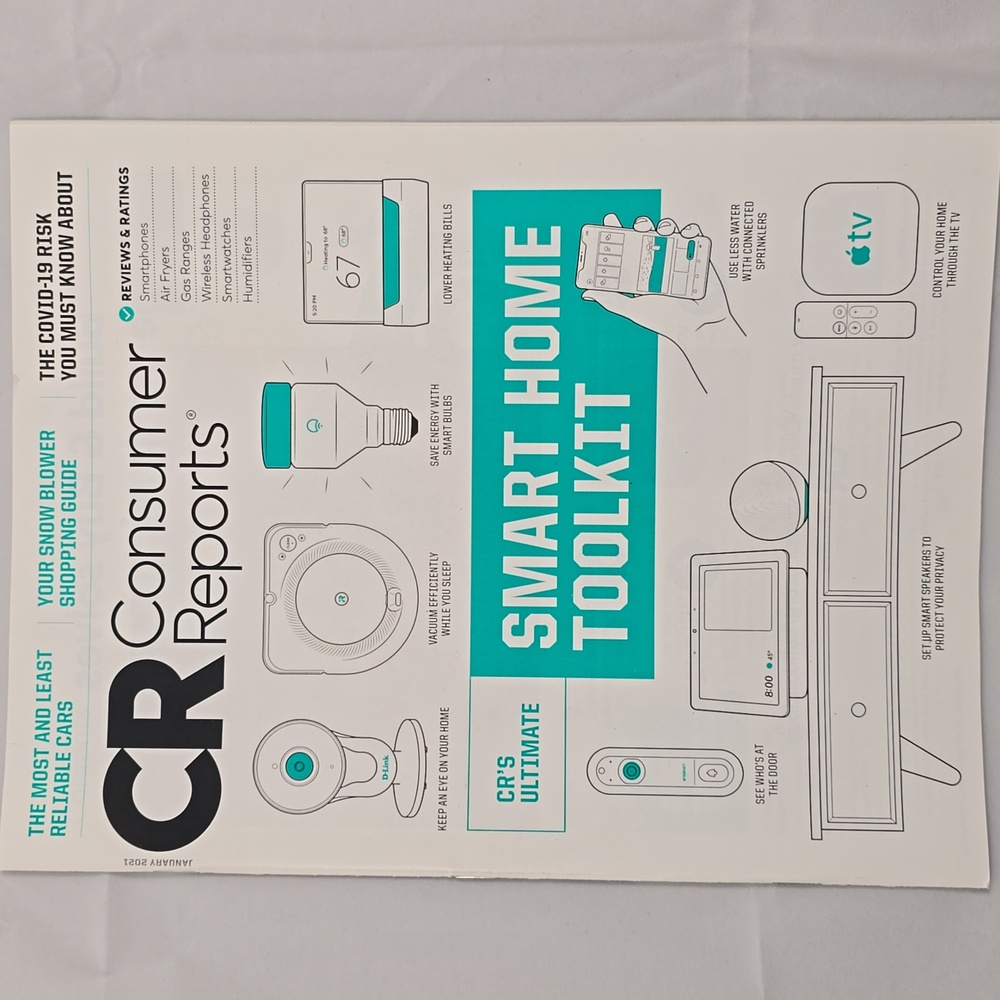 Consumer Reports Smart Home Toolkit